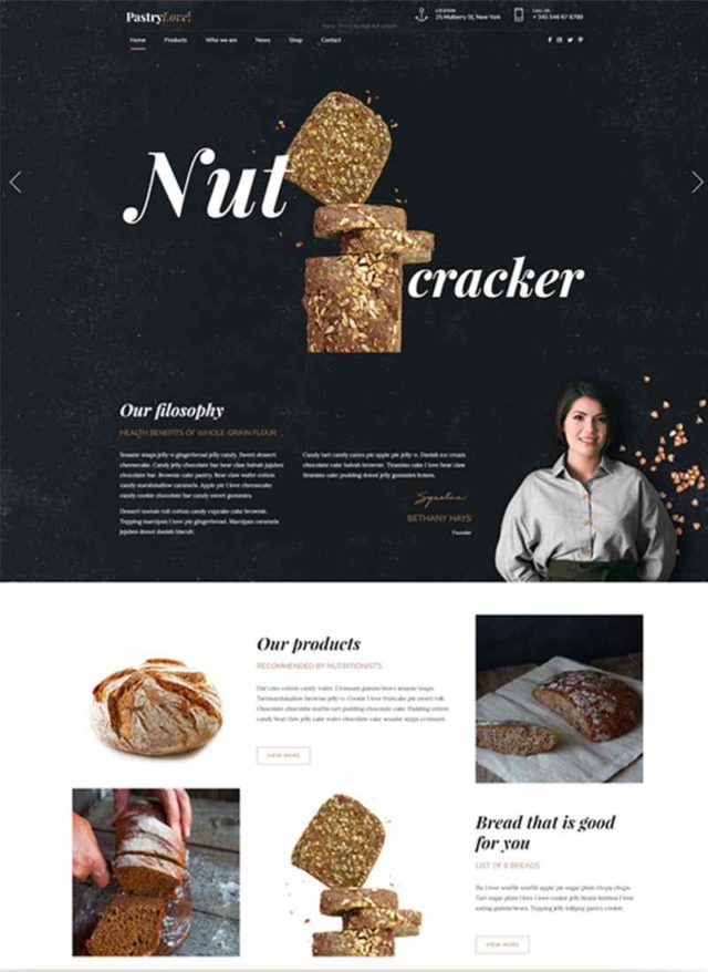 Open page