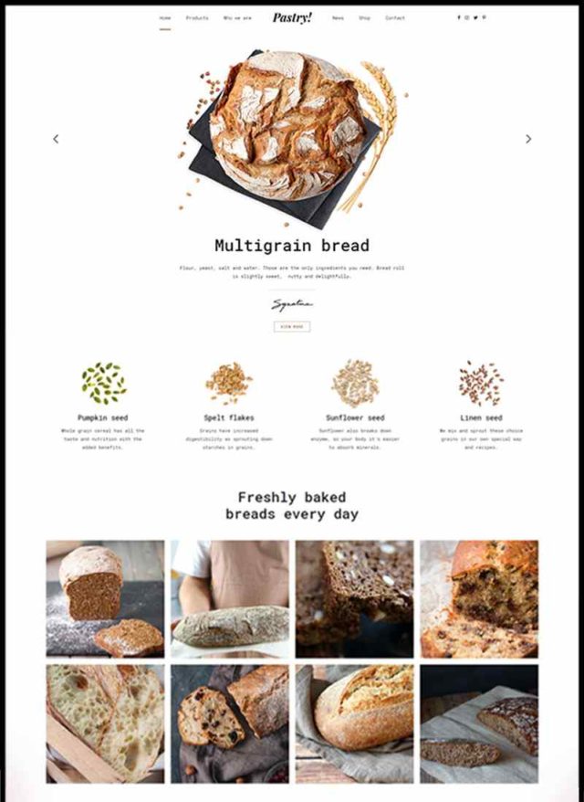 Open page
