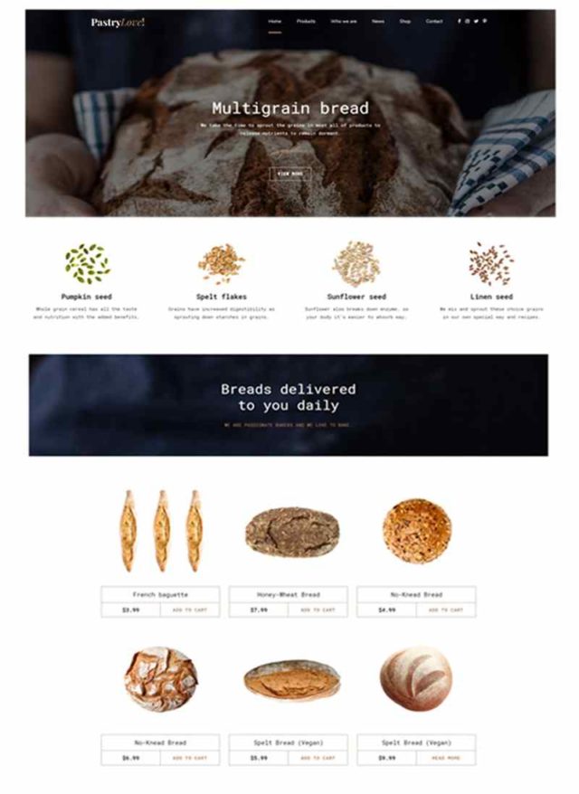 Open page