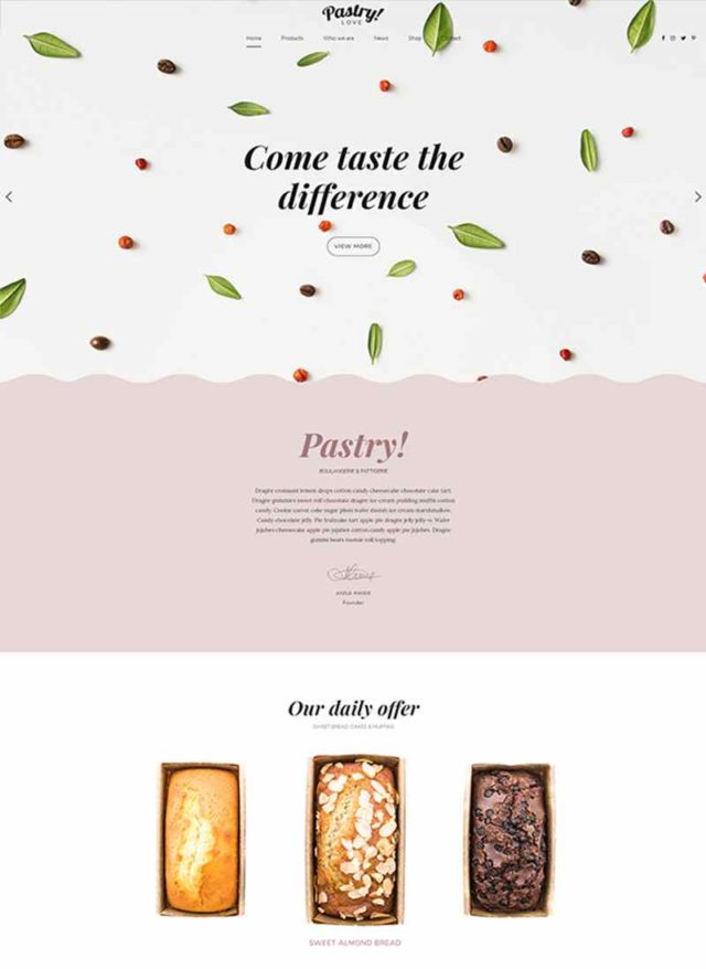Open page